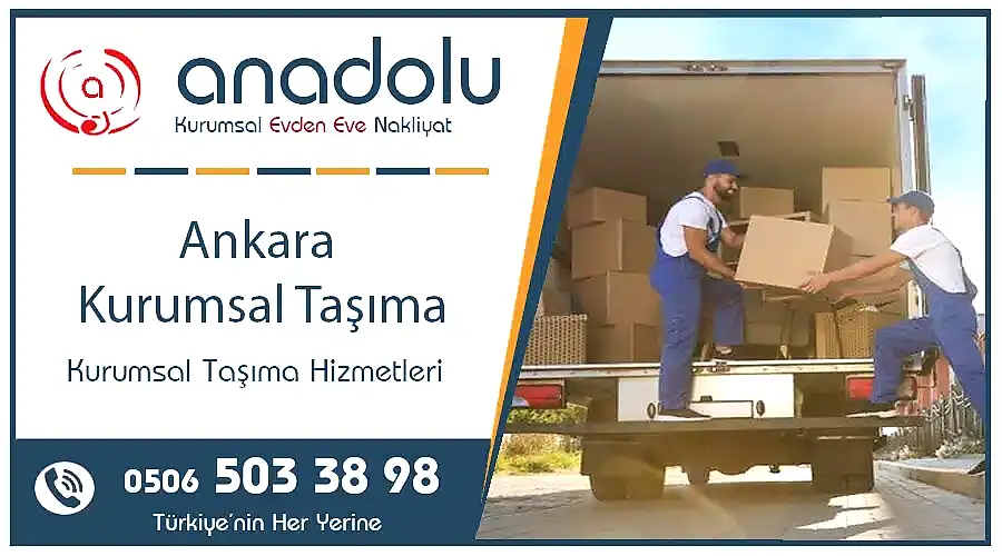 Ankara kurumsal taşıma