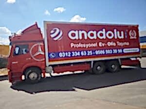 Ankara nakliyat – Anadolu Nakliyat