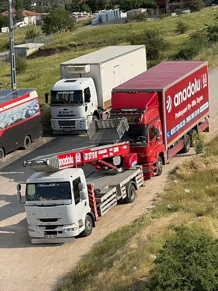 Ankara dış cephe asansörlü nakliyat sistemi