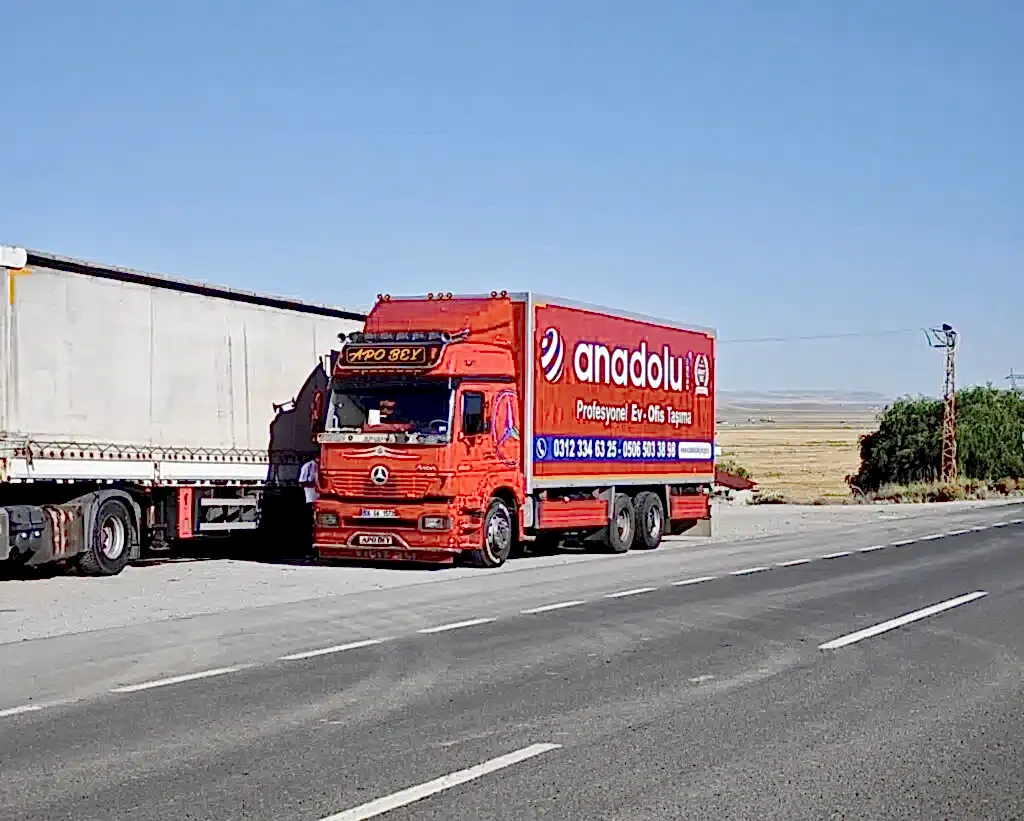Ankara evden eve nakliyat